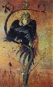 Gamayun, The prophetic bird, Viktor Vasnetsov